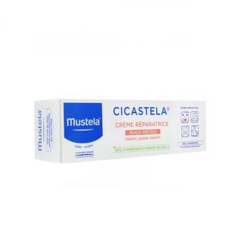 Mustela Cicastela Възстановяващ крем за бебета и деца x40 мл