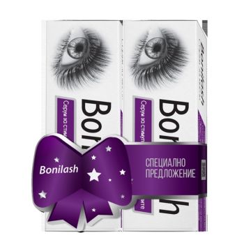 Bonilash Eyelash Serum Серум за стимулиране растежа на миглите 2х3 мл