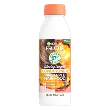 Garnier Fructis Hair Food Pineapple Балсам за дълга коса без блясък x350 мл