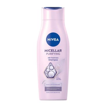 Nivea Micellar Purifying Мицеларен почистващ шампоан за коса x400 мл