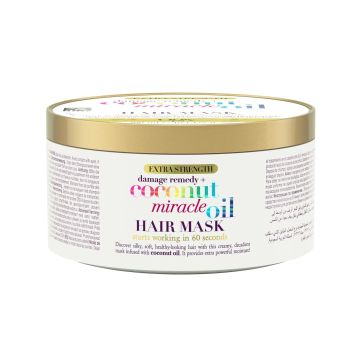OGX Coconut Miracle Oil Маска за коса с кокосово масло x300 мл