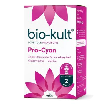 Про Циан Пробиотик за уринарния тракт х45 капсули Bio-Kult