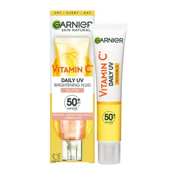 Garnier Skin Naturals Vitamin C Дневен флуид за сияйна кожа SPF50+ x40 мл