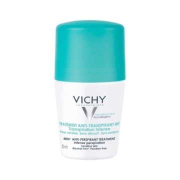 Vichy Рол-Он Дезодорант против изпотяване с парфюм 48ч x50г