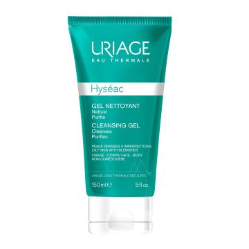 Uriage Hyseac Почистващ гел за лице и тяло за комбинирана до мазна кожа x150 мл