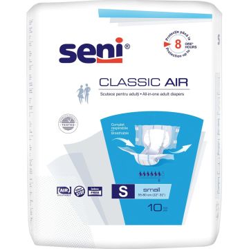 Seni Classic Air Пелени за възрастни S х10 броя