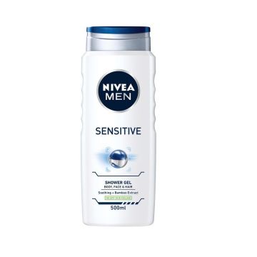 Nivea Men Sensitive Душ гел за мъже с чувствителна кожа х500 мл