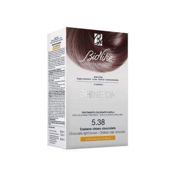 Bionike Shine On Безамонячна боя за коса x125 мл,  5.38 Chocolate Light Brown