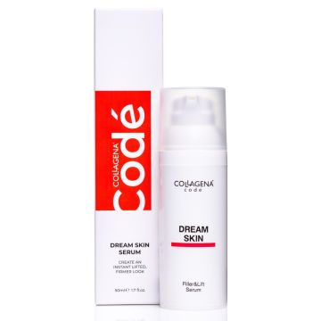 Collagena Code Dream Skin Серум за лице с моментален лифтинг ефект x50 мл