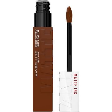 Maybelline SuperStay Matte Ink Течно червило за устни с матиращ ефект, цвят 520 Champion