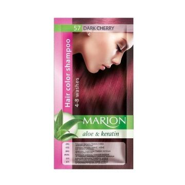 Marion Шампоан оцветител с алое вера и кератин, цвят 57