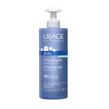 Uriage Bebe 1 er EAU Почистваща вода за бебета без изплакване x500 мл