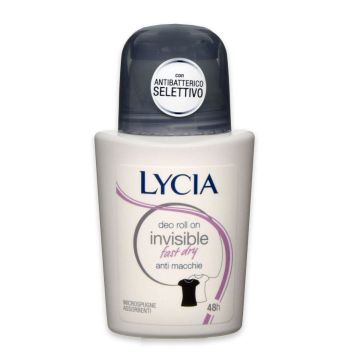 Lycia Invisible Део ролка против изпотяване 48 часа х50 мл