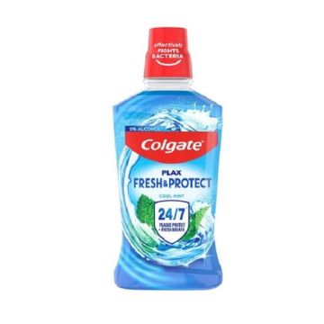 Colgate Plax Fresh & Protect Вода за уста х500 мл