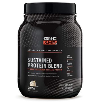 Състейнд Протеинов бленд с вкус на ванилов млечен шейк х924 грама GNC