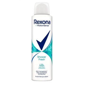 Rexona Shower Fresh Део спрей против изпотяване за жени х150 мл