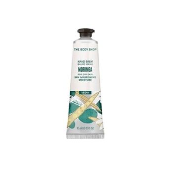 The Body Shop Moringa Крем за ръце за суха кожа с моринга х30 мл