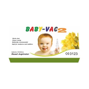 Baby Vac 2 Детски аспиратор за нос