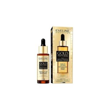Eveline Gold Peptides Серум против бръчки с лифтинг ефект х30 мл