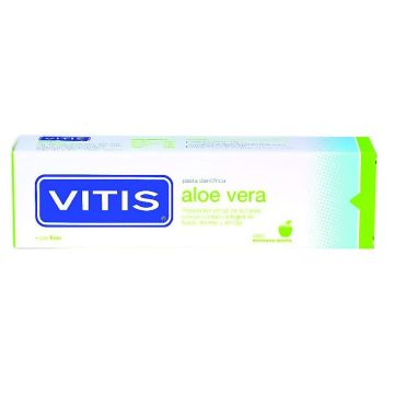 Vitis Aloe Vera Паста за зъби с алое вера x100 мл Dentaid