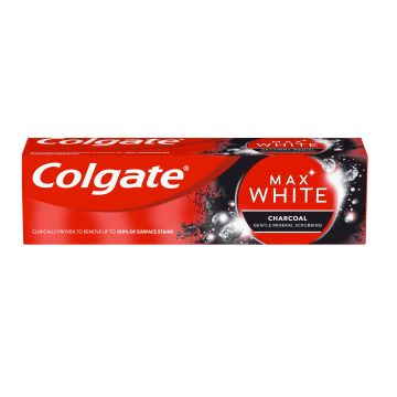 Colgate Max White Charcoal Паста за зъби с активен въглен х75 мл