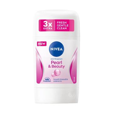 Nivea Pearl & Beauty  Дезодорант стик против изпотяване x50 мл