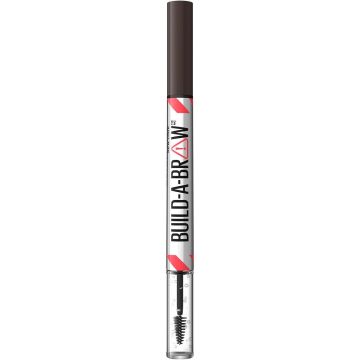 Maybelline Build-A-Brow 2 в 1 Молив за вежди и фиксиращ гел x1.4 грама, 259 Ash Brown
