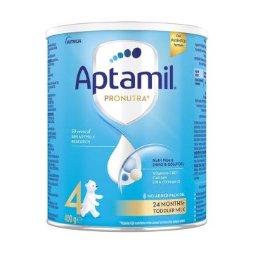 Aptamil 4 Pronutra Мляко за малки деца след 24-месечна възраст x400 грама