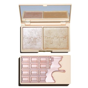 Revolution Rose Gold Glow Chocolate Палитра хайлайтър