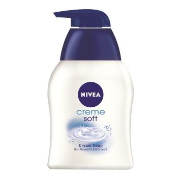 Nivea Creme Soft Подхранващ течен сапун за ръце х250 мл