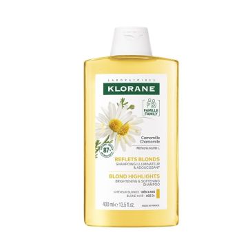 Klorane Chamomile Шампоан с лайка за руса коса х400 мл
