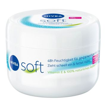 Nivea Soft Хидратиращ универсален крем x375 мл