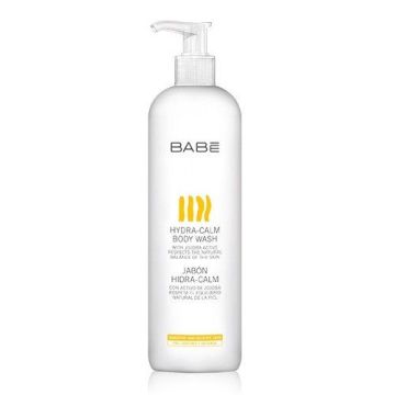 Babe Hydra-Calm Душ гел за тяло за чувствителна кожа с масло от жожоба х500 мл