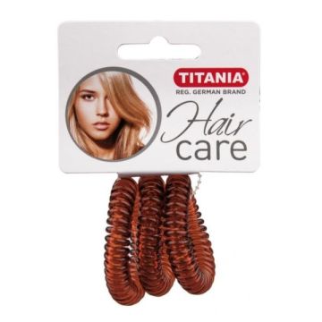 Titania Hair Care Ластици за коса x3 броя - 7918