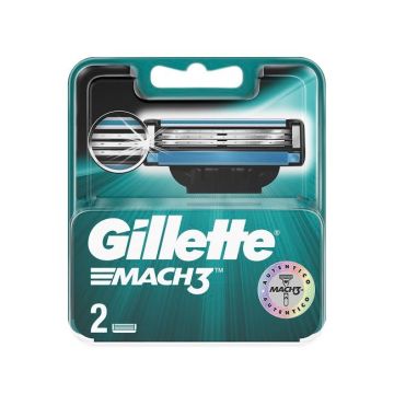 Gillette Мach 3 Резервни ножчета х2 броя