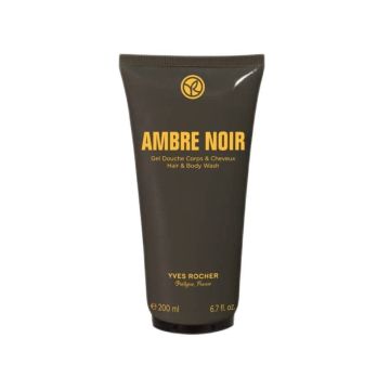 Yves Rocher Ambre Noir Душ гел за тяло за мъже х200 мл
