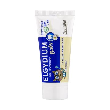 Elgydium Baby Био паста за зъби за деца от 6 месеца до 2 години x30 мл