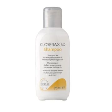 Synchroline Closebax SD Нормализиращ и пречистващ шампоан при сух и мазен пърхот x75 мл
