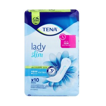 Tena Lady Slim Extra Урологични подложки за жени, 5 капки х10 броя