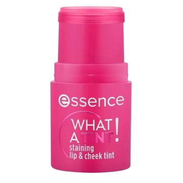 Essence What A Tint Стик тинт за устни и скули с плодов аромат х5 грама