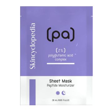 Skincyclopedia PA Хидратираща лист маска с 2% полиглутаминова киселина х20 мл