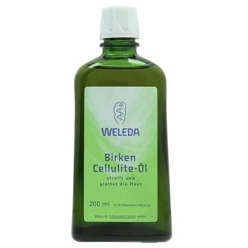 Weleda Масло за тяло против целулит с бреза 200 мл
