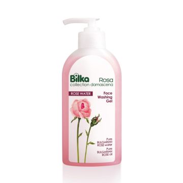 Bilka Rose Damascena Water Измиващ гел за лице с розова вода х200 мл