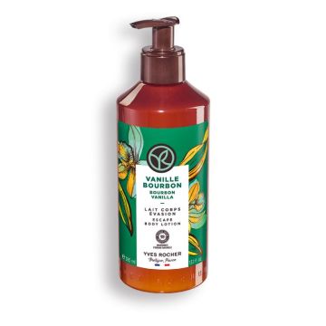 Yves Rocher Bain Nature Мляко за тяло Ванилия x390 мл