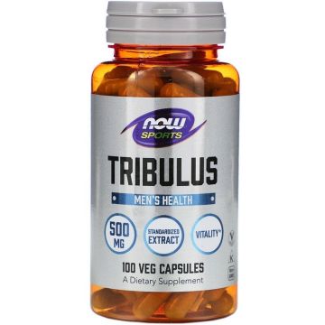 Трибулус 500 мг х100 капсули Now Foods