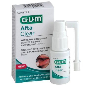 GUM Afta Clear Спрей срещу афти x15 мл