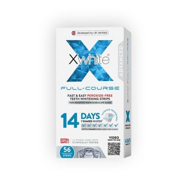 XWhite Express Whitening Избелващи ленти за зъби x56 броя
