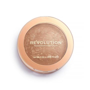 Revolution Reloaded Powder Bronzer Пудра бронз за лице, Long Weekend