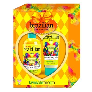 Treaclemoon Brazilian Love Weekend Подаръчен комплект за тяло