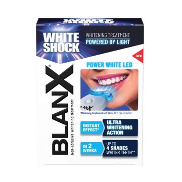 BlanX White Shock LED система и гел паста за избелване х50мл